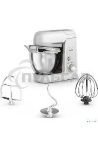 Кухонная машина Tefal Bake Partner QB520B38, серый/серебристый
