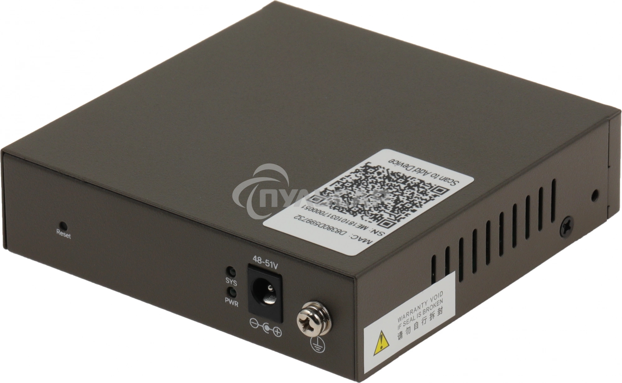 Сетевой коммутатор IP-COM G2206P-4-63W 4x10Base-T / 100Base-TX / 1000Base-T 2x1000Base-T PoE порты 4 Количество портов PoE+ 4 G2206P-4-63W
