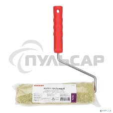 Валик Rexant полиакрил зеленый, ворс 18 мм, ширина ролика 240 мм, Ø 42 мм, бюгель 8 мм серия 