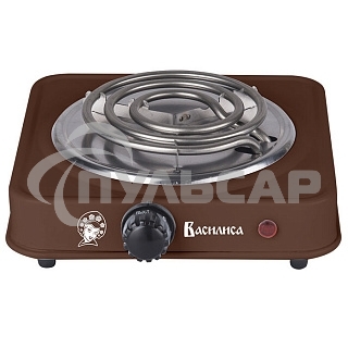 Плитка электрическая Василиса ВА-901 коричневый