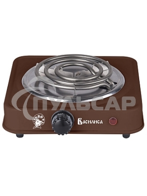 Плитка электрическая Василиса ВА-901 коричневый