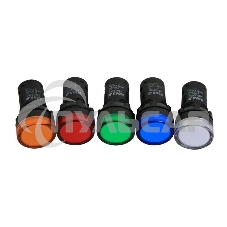 Лампа AD22DS(LED) матрица 22мм 230В крас. КЭАЗ 238566
