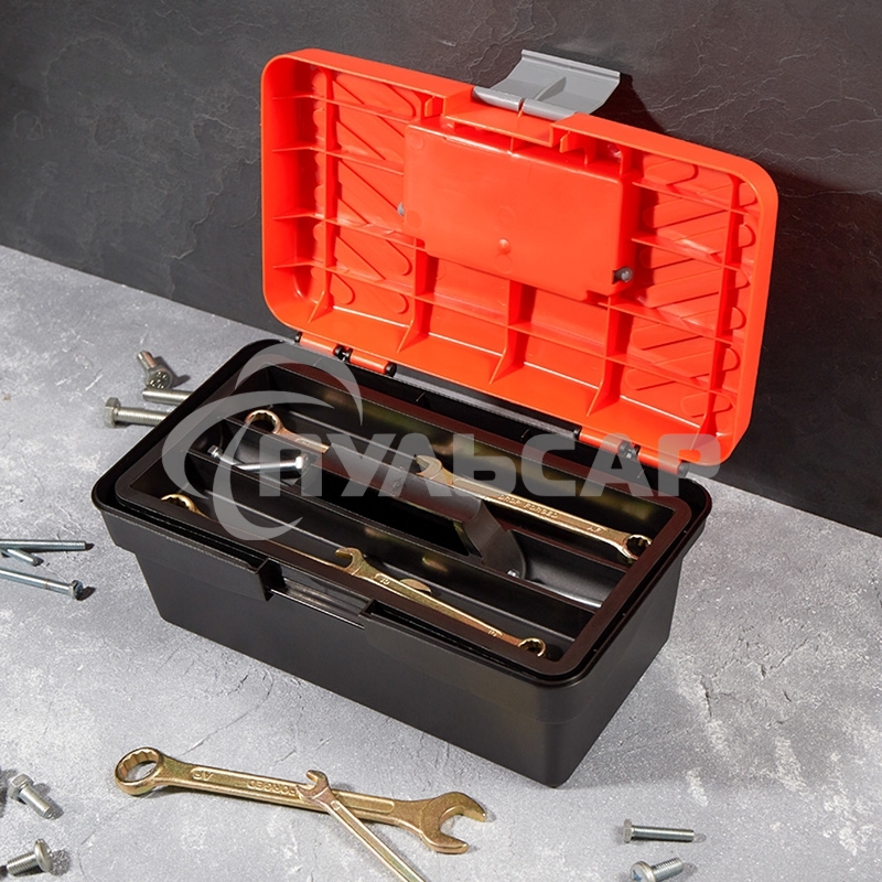 Ящик пластиковый для инструмента PROconnect, 285х155х125 мм