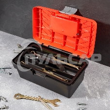 Ящик пластиковый для инструмента PROconnect, 285х155х125 мм