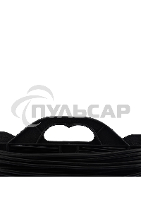 Удлинитель-шнур на рамке PROconnect ПВС 2х0.75, 20 м, б/з, 6 А, 1300 Вт, IP20, черный (Сделано в России)