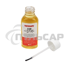 Флюс для пайки Rexant, СКФ (спирто-канифольный), 30 мл, с кисточкой, флакон