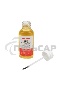 Флюс для пайки Rexant, СКФ (спирто-канифольный), 30 мл, с кисточкой, флакон