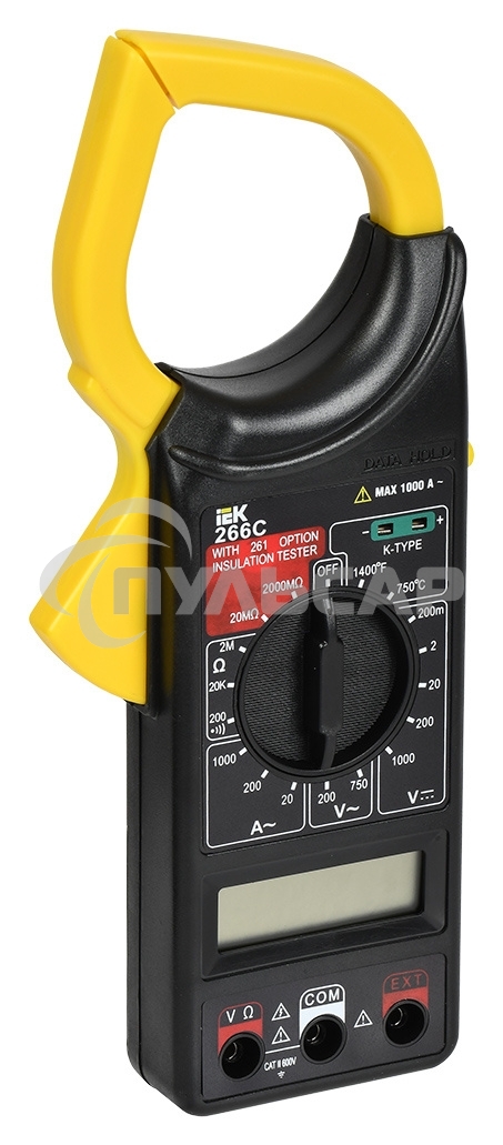 Токоизмерительные клещи Iek TCM-1C-266 Expert 266C IEK