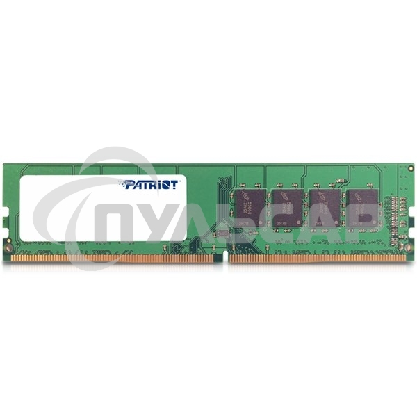 Оперативная память Patriot, DDR4, 4Gb (1x4 Gb), 2400 MHz, CL17, DIMM