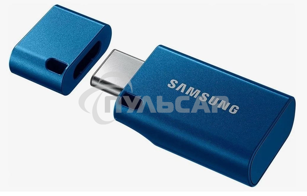 Флешка USB R/W Samsung FIT Plus, 128 Gb USB 3.1, 300 Mb/s