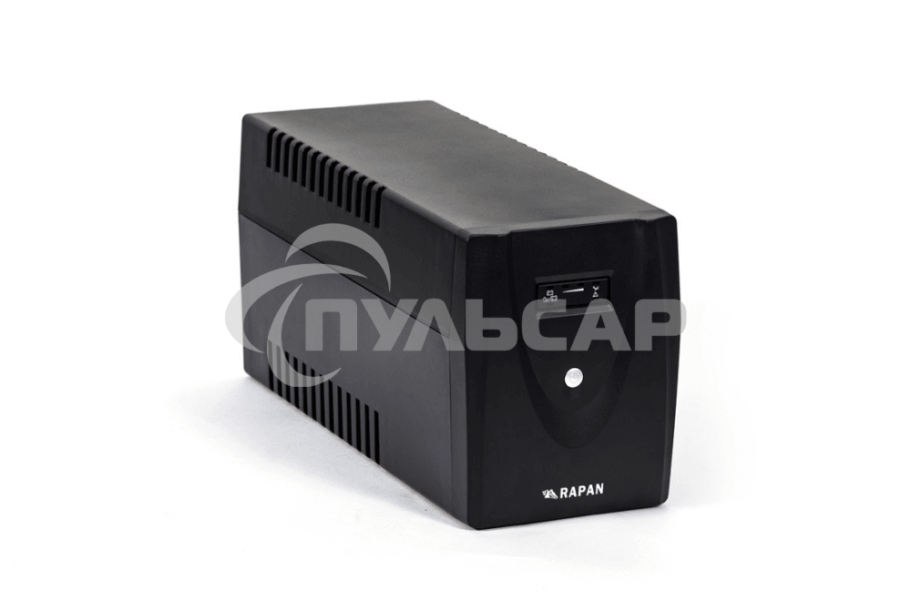 Источник бесперебойного питания RAPAN-UPS 2000 220В 2000В.А/1200Вт меандр АКБ 2х7А.ч интерактивный Бастион 735