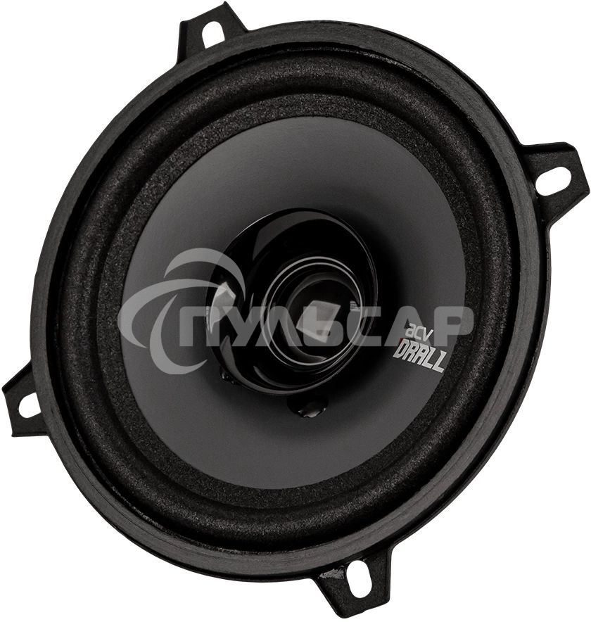 Колонки автомобильные ACV DRALL DR5 (без решетки) 130Вт 94дБ 3Ом 13см (5дюйм) (ком.:2кол.) широкополосные однополосные