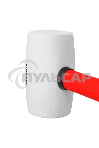 Киянка Matrix резиновая 680г белая резина фибергласовая рукоятка