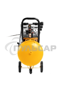 Компрессор безмаслянный малошумный DLS 2250/100, 2250 Вт, 3х750, 100 л, 410 л/мин блок упр Denzel