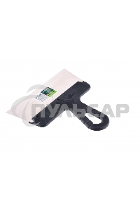 Шпатель фасадный Сибртех из нержавеющей стали, 200 мм, пластмассовая ручка 85438