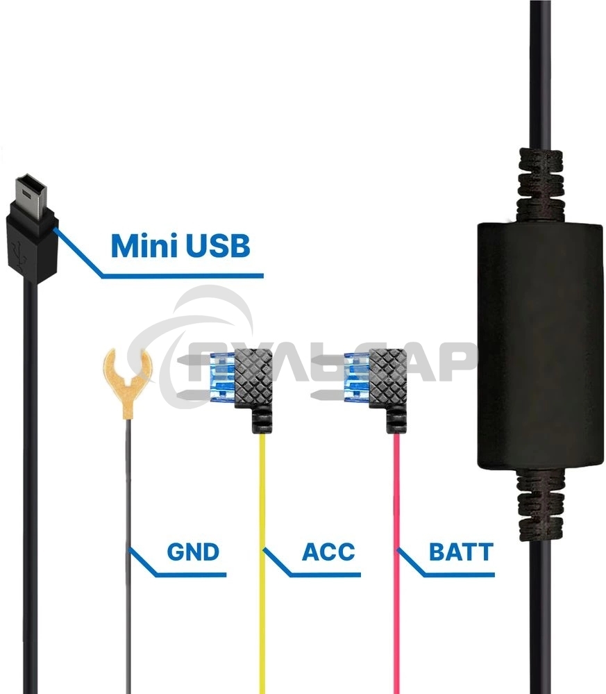 Контроллер питания TrendVision Hardware Kit (miniUSB)