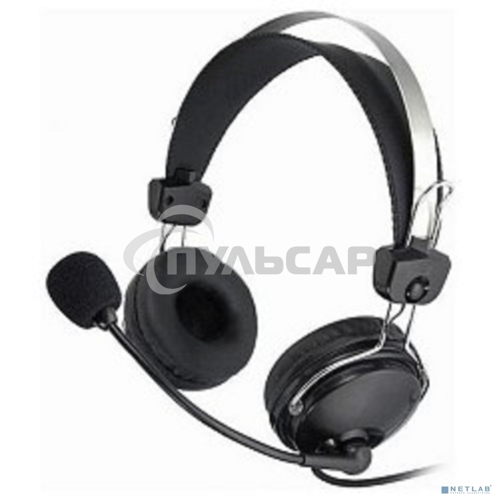 Наушники A4Tech HS-7P, черный