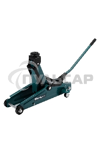 Домкрат гидравлический подкатной Сибртех 3 т, 135-400 мм