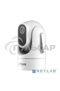 Мини-PT IP-видеокамера с Wi-Fi DAHUA 4Мп; 1/2.8” CMOS; объектив 4мм; механический ИК-фильтр; чувствительность 0.05лк@F1.6; сжатие: H.265+, H.265, H.264+, H.264, MJPEG; 2 потока до 4Мп@25к/с; видеоан