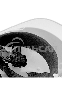 Каска защитная ударопрочная, ABS/PC, плавная регулировка, модель 