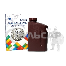 Фотополимерная смола NVPRINT ABS Like Resin White для 3D печати 1 кг (бут) Фотополимерная смола NVPRINT ABS Like Resin White для 3D печати 1 кг (бут)