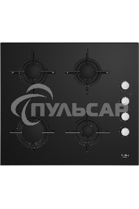 Газовая варочная панель Beko HILG 64120 S, черный