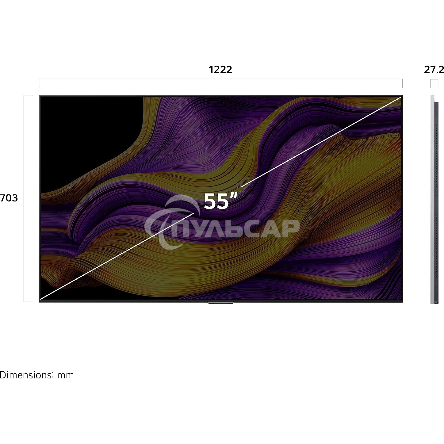 Телевизор LG 55