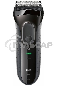 Электробритва Braun 300S B Series 3 черный