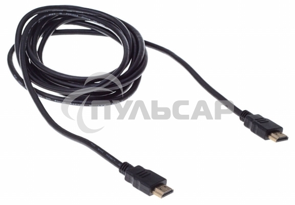 Кабель аудио-видео Buro HDMI (m)/HDMI (m) 1.8м. феррит.кольца позолоченные контакты черный BHP RET HDMI18