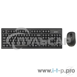 Комплект (клавиатура и мышь) A4Tech 7100N