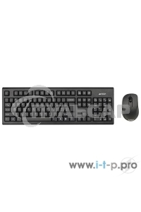 Комплект (клавиатура и мышь) A4Tech 7100N
