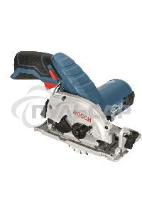 Пилы электрические сабельные, ленточные, Лобзики Bosch GKS 10,8 V-LI 06016A1001 Пила циркулярная аккумуляторная диаметр диска 85мм, скорось вращения 1400 об/мин,напряжение аккум 10.8 В,емкость аккум 2А*ч,вес 1.2кг