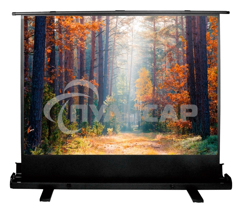 Экран Cactus 135x180см FloorExpert CS-PSFLE-180X135 4:3 напольный рулонный