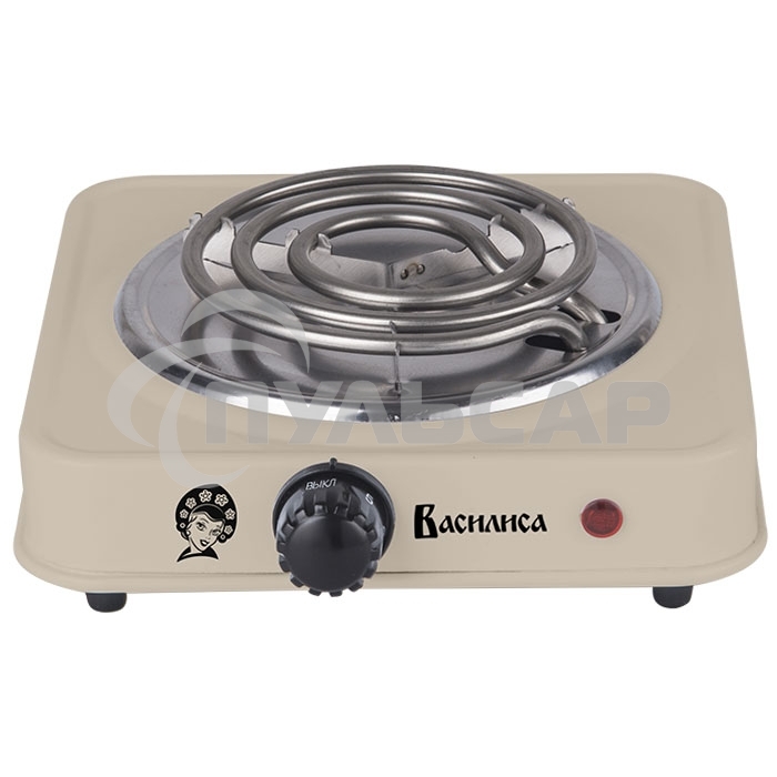 Электрическая плитка Василиса ВА-901 бежевый