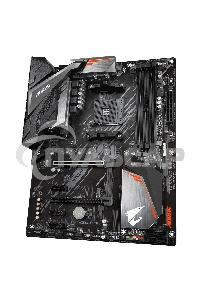 Материнская плата Gigabyte A520 AORUS ELITE, AM4, AMD A520, 4xDDR4, 4xSATA, 1xM.2, 1xPCI-E 3.0 x16, 1xHDMI, 1xDVI-D, 1x 1Gb LAN, 2xUSB 2.0, 4xUSB 3.2 Gen 1, 3x3.5 мм, 7.1, Micro-ATX