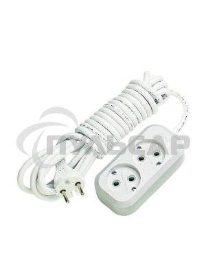 Удлинитель 2 гн 5 м Makel MGP104