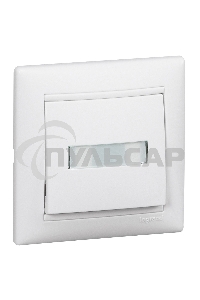 Рамка 1-м Valena белый  Leg 774451