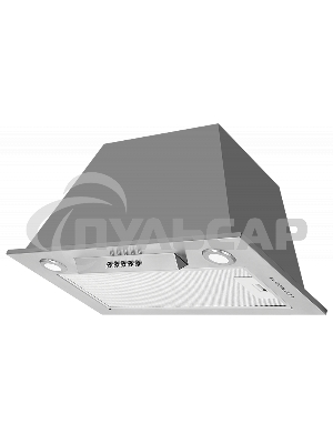 Вытяжка встраиваемая Kuppersberg Inlinea 52 LX нержавеющая сталь, 53 см, 1300 куб. м/ч, 41 дБ