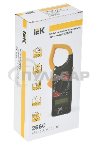 Токоизмерительные клещи Iek TCM-1C-266 Expert 266C IEK