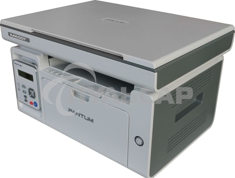 МФУ лазерное Pantum M6507, A4, ч/б, печ. до 22 стр/мин., скан. до 8.5 стр/мин., 1200 x 1200 dpi, USB