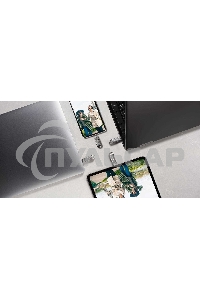 Флешка USB Sandisk Ultra Dual Luxe 32 Gb, USB 3.0, серебристый