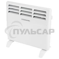 Конвектор Starwind SHV1020 белый 2000 Вт, 25 м2, термостат