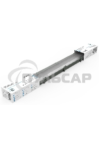 Светильник линейный Gauss СПП-Т8-G13 LITE 220-230V IP65 665*60*55мм для LED ламп 1х600мм 1/16