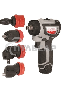 Дрель-шуруповерт ИНТЕРСКОЛ ДА-10/12В 36, Аккумуляторная, 12В, 2 АКБ