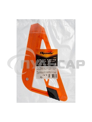 Нож, 18 мм, выдвижное лезвие, для резки обоев, линейка Sparta