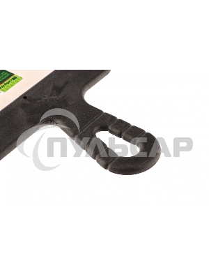 Шпатель фасадный Сибртех из нержавеющей стали, 200 мм, пластмассовая ручка 85438