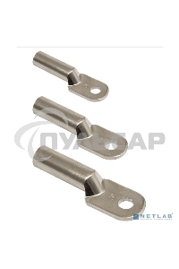 Наконечник JG-25 медный луженый кабельный UNP40-025-07-08 IEK