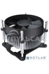Кулер для процессора DEEPCOOL CK-11508 черный, 92 мм, алюминий, 2200 об/мин, 30.1 дБ, 3 pin, 65 Вт, 70 мм