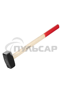 Кувалда Matrix 4000 г, кованая головка, деревянная рукоятка 700мм