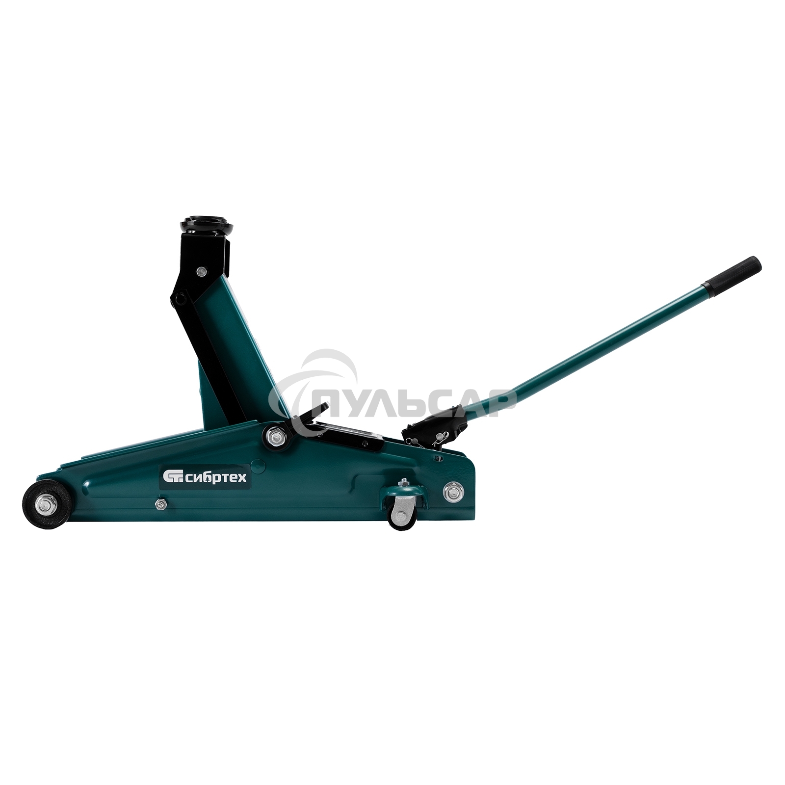 Домкрат гидравлический подкатной Сибртех 3 т, 135-400 мм